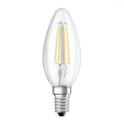  OSRAM Parathom B35 Filament LED fényforrás E14, 4W, 470Lm, 240V, 2700K