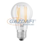   OSRAM Parathom A60 LED fényforrás, filament, E27, 8.5W, 1055Lm, 240V, 2700K, 827, dimmelhető, víztiszta búra