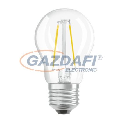   OSRAM Parathom LED kisgömb fényforrás, filament, E27, 2.8W, 250Lm, 240V, 2700K, 827, átlátszó búra