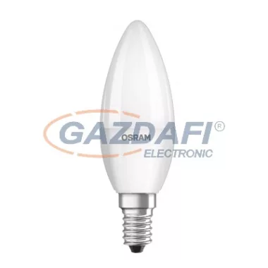 OSRAM LED fényforrás, E14, 5.5W, 470Lm, 240V, 2700K, dimmelhető