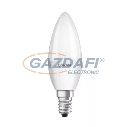   OSRAM Parathom B35 LED fényforrás, E14, 5.7W, 470Lm, 240V, 2700K