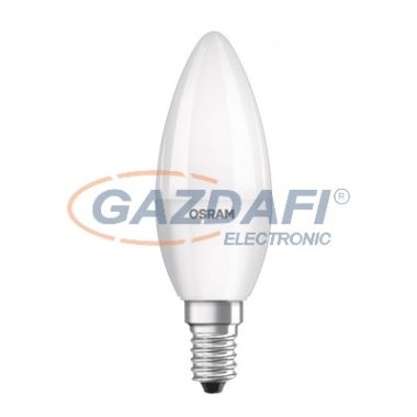 OSRAM Value B35 LED fényforrás, E14, 5W, 470Lm, 240V, 4000K