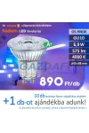 RADIUM LED fényforrás, GU10, 6,9W, 575Lm, 240V, 4000K