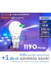 RADIUM A60 LED fényforrás, E27, 14W, 1521Lm, 240V, 2700K, opál búra