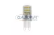 RADIUM LED fényforrás, G9, 1.9W, 200Lm, 240V, 2700K, opál búra