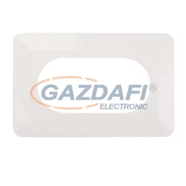 ZAMEL OSX-220-BIA univerzális tapétavédő kettes keret, fehér, 130x200x1mm