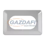   ZAMEL OSX-220-BZB univerzális tapétavédő kettes keret, átlátszó, 130x200x1mm