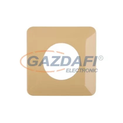   ZAMEL OSX-910-BEZ univerzális tapétavédő keret, bézs, 130x130x1mm