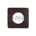  ZAMEL OSX-910-BRA univerzális tapétavédő keret, barna, 130x130x1mm