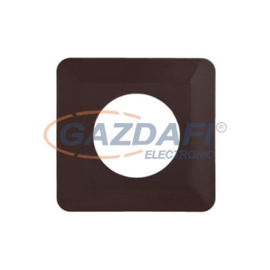 ZAMEL OSX-910-BRA univerzális tapétavédő keret, barna, 130x130x1mm