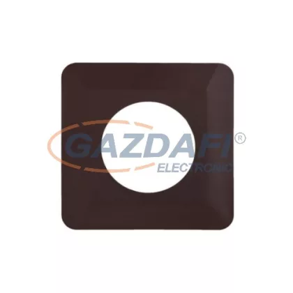   ZAMEL OSX-910-BRA univerzális tapétavédő keret, barna, 130x130x1mm