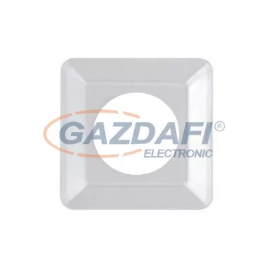 ZAMEL OSX-910-BZB univerzális tapétavédő keret, átlátszó, 130x130x1mm