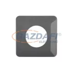   ZAMEL OSX-910-GRF univerzális tapétavédő keret, grafit, 130x130x1mm