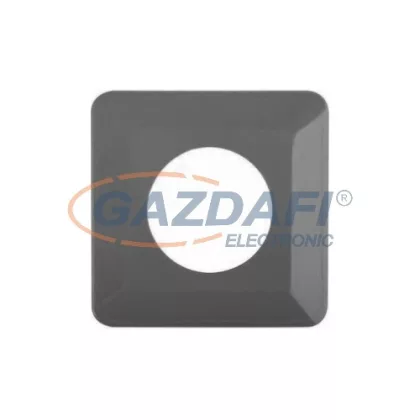   ZAMEL OSX-910-GRF univerzális tapétavédő keret, grafit, 130x130x1mm