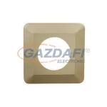   ZAMEL OSX-910-SAT univerzális tapétavédő keret, szatén, 130x130x1mm