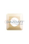 ZAMEL OSX-910-ZLO univerzális tapétavédő keret, arany, 130x130x1mm