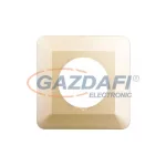   ZAMEL OSX-910-ZLO univerzális tapétavédő keret, arany, 130x130x1mm