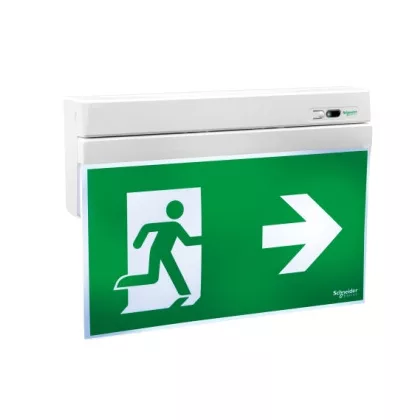 SCHNEIDER OVA48607 OVA Exiway Smartexit DiCube, kombinált, IP40, IK04, 3 óra, 32 méter