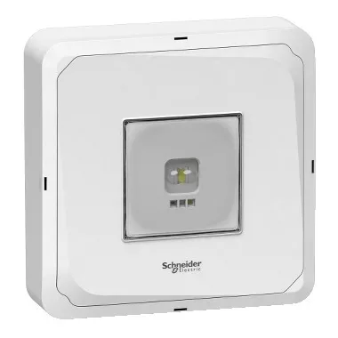 SCHNEIDER OVA48946 OVA Exiway Smartbeam DiCube, IP65, IK07, 3 óra, 190 lm, falon kívüli