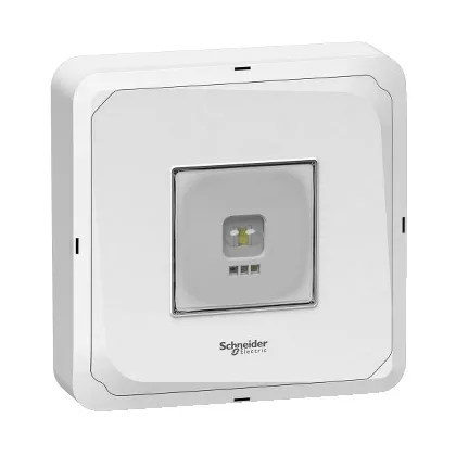 SCHNEIDER OVA48946 OVA Exiway Smartbeam DiCube, IP65, IK07, 3 óra, 190 lm, falon kívüli