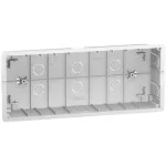   SCHNEIDER OVA53157 OVA Exiway Smartled DiCube süllyesztett szerelődoboz