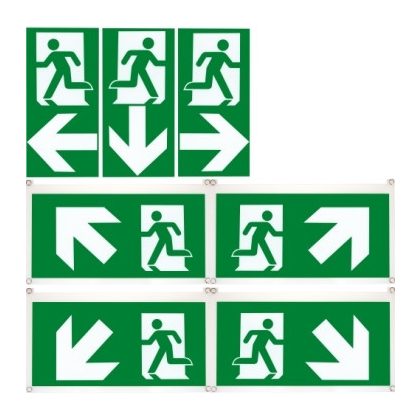   SCHNEIDER OVA53173 OVA Exiway Smartexit DiCube piktogrammok, 26 m, 7 db