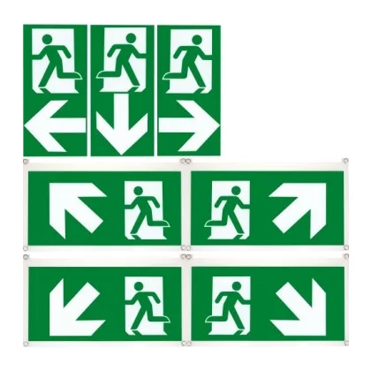   SCHNEIDER OVA53174 OVA Exiway Smartexit DiCube piktogrammok, 32 m, 7 db