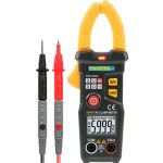   PANCONTROL,  PAN200A+ Digitális lakatfogó ACV/DCV 600V , ACA 200A, R, Hz,d=20mm