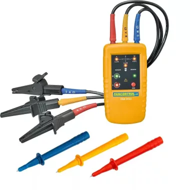 PANCONTROL,  PANDFA3 Fázissorrend és motor forgásirány jelző 120 – 400V AC, LED