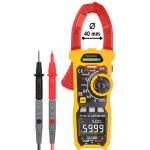   TRACON PAN1000AD Digitális lakatfogó AC/DC TrueRMS ACV/DCV 600V , ACA/DCA 1000A, R, Hz, C, d=35mm