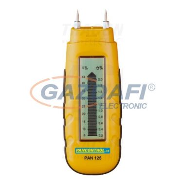 TRACON PAN125 Fa nedvességteszter 6%..44%