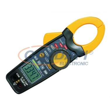 TRACON PAN147 Digitális lakatfogó AC/DC TrueRMS ACV/DCV 600V, R, ACA/DCA 1000A, d=36mm