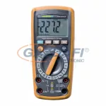   TRACON PAN187LCR Digitális multiméter, DCV, ACV, DCA, ACA, OHM, C, L, Term, IP67