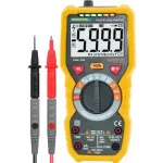   TRACON PAN189USB Digitális multiméter USB True RMS, DCV, ACV, DCA, ACA, OHM, C, °C, dioda, IP67