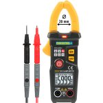   TRACON PAN200A+ Digitális lakatfogó ACV/DCV 600V , ACA 200A, R, Hz,d=20mm