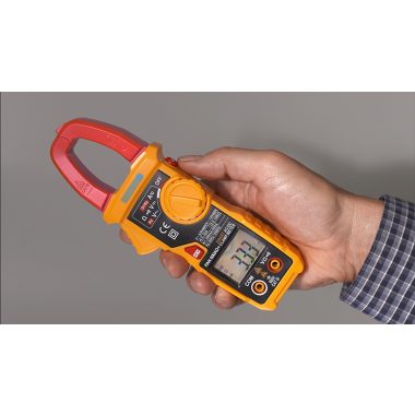 TRACON PAN600AD+ Digitális lakatfogó AC/DC ACV/DCV 600V , ACA/DCA 600A, R, Hz, d=24mm