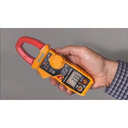 TRACON PAN600AD+ Digitális lakatfogó AC/DC ACV/DCV 600V , ACA/DCA 600A, R, Hz, d=24mm