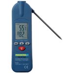   TRACON PANIR-T260F Infra hőmérő kiegészító beszúrószondával -40°C..+260°C