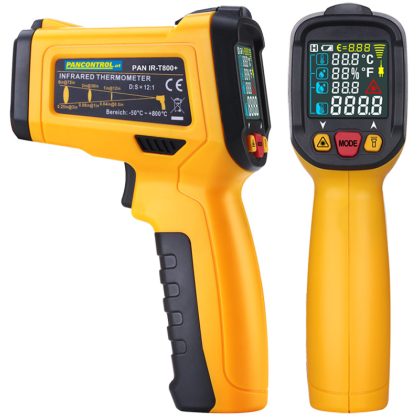 TRACON PANIR-T800+ Infra hőmérő -50°C..+800°C