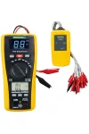 TRACON PANKABELFINDER Digitális multiméter és kabelkereső ×16