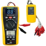   TRACON PANKABELFINDER Digitális multiméter és kabelkereső ×16