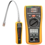 TRACON PANLAN1 Digitális multiméter LAN teszterrel LAN