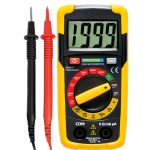 TRACON PANMICROMETER Digitális multiméter DCV, ACV, DCA, OHM, dioda