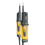   TRACON PANMV-690A 2 pólusú feszültségvizsgáló LED kijelző és AVK teszter, 12-690V AC/DC