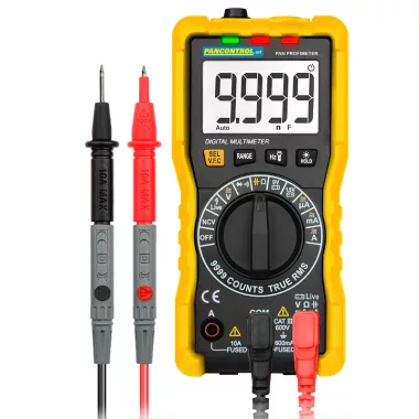 TRACON PANPROFIMETER Digitális multiméter ACV, DCV, ACA, DCA, TRMS, Ohm, Hz, C, NCV