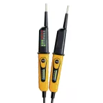   TRACON PANVOLTTESTER400FI 2 pólusú feszültségvizsgáló LED kijelző és AVK teszter 6‐400V AC/DC, 30mA FI‐Test