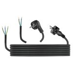 PAWBOL D.3522 vezeték csatlakozódugóval H05VV-F3x1,5  -3m