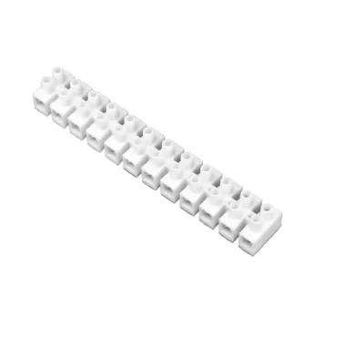 PAWBOL E.4035 flexibilis sorkapocs műanyag 12 tagú halogénmentes fehér PS-16