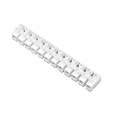   PAWBOL E.4033 flexibilis sorkapocs műanyag 12 tagú halogénmentes fehér PS-6