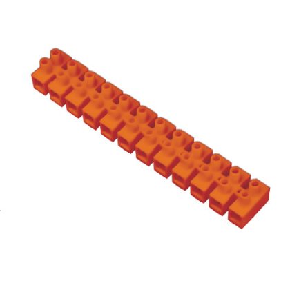   PAWBOL E.4031P flexibilis sorkapocs műanyag 12 tagú halogénmentes narancssárga PS-2,5